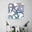 Lavendar Dipped Starfish 1 - Wrapped Canvas Print-1036591161