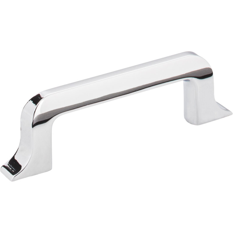 Callie Bar Pull, Polished Chrome, 3"