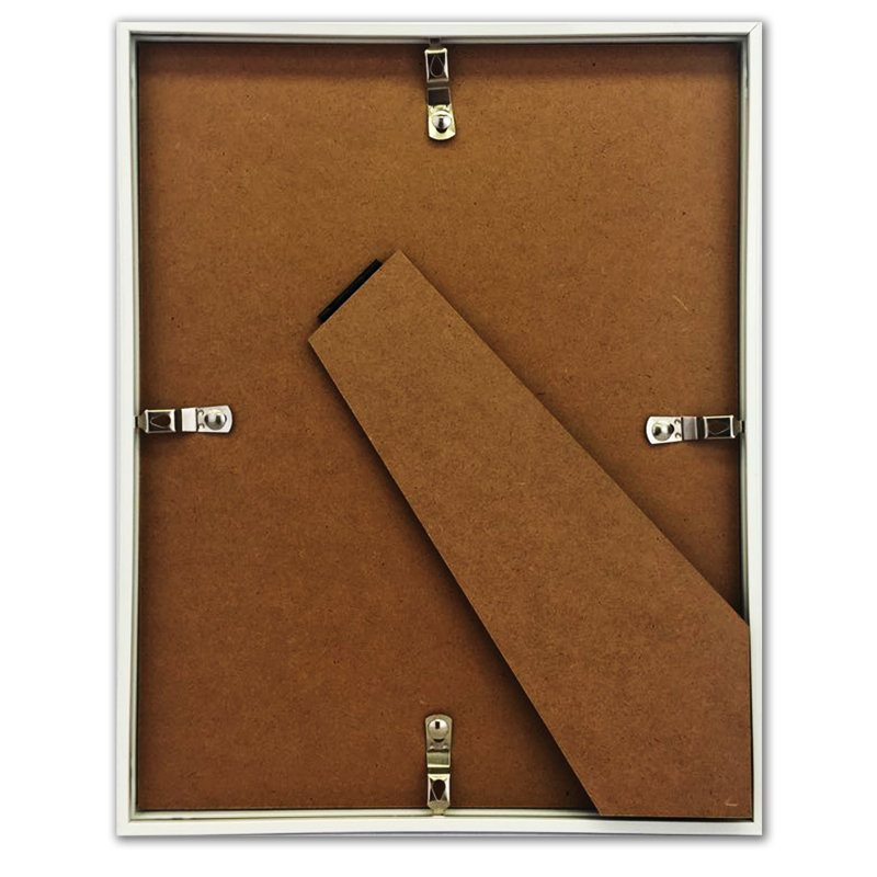 Bois d'ingénierie biseauté, 7 po x 5 po, Blanc