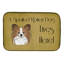 Tapis de séchage papillon