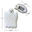 SET OF TWO "BOO" GHOST CERAMIC SERVING PLATTERS