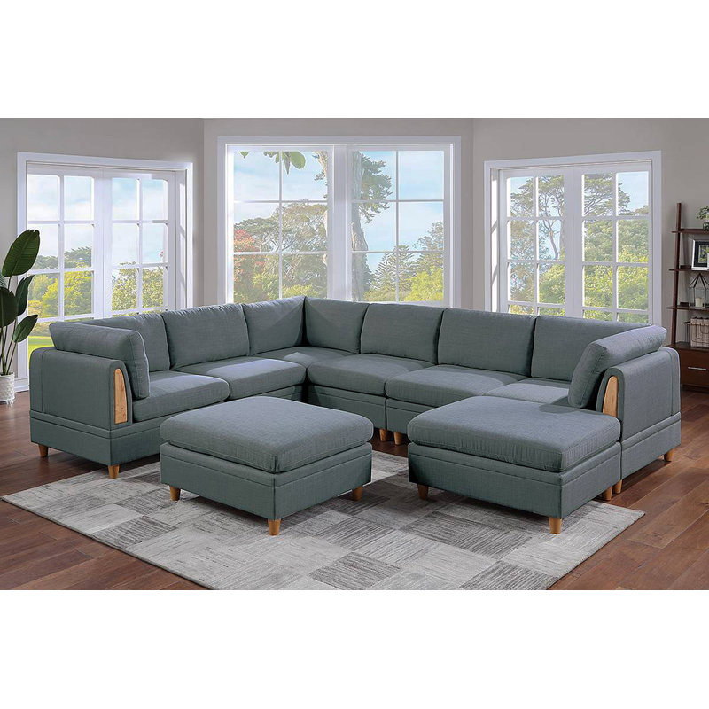 Ensemble de canapé modulaire 8 pièces Living Chair Furniture