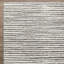 Tapis d'intérieur gris en polyester tissé à la machine Eliot-1570849302