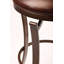 Tabouret de comptoir pivotant 26 po Allyanah