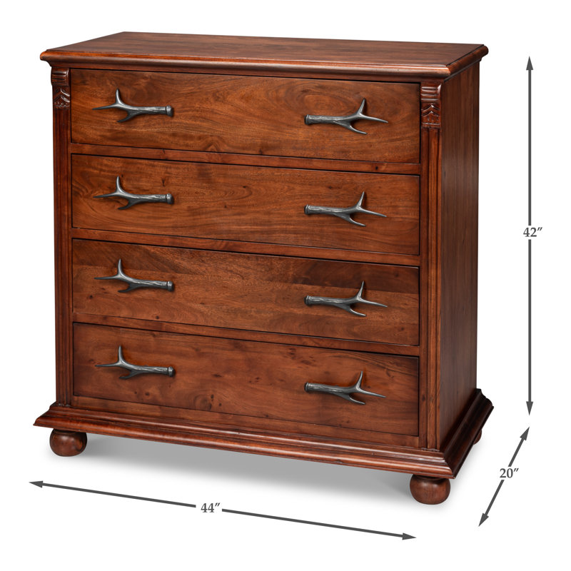 Redford Solid Wood Accent Chest