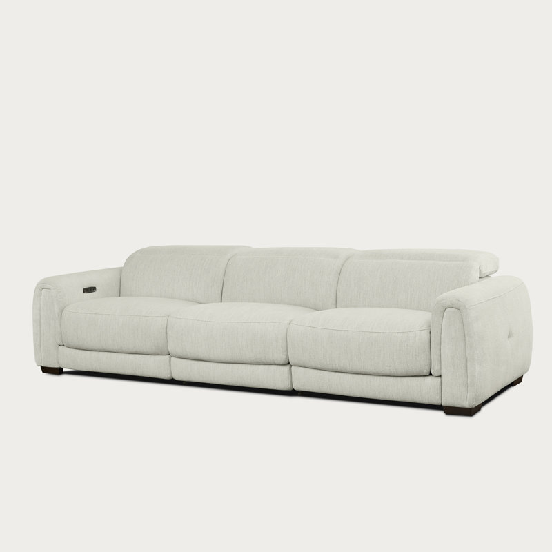 Leamon Sofa With 2 Recliners