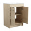 Base de meuble-lavabo simple 24 po Maoyan