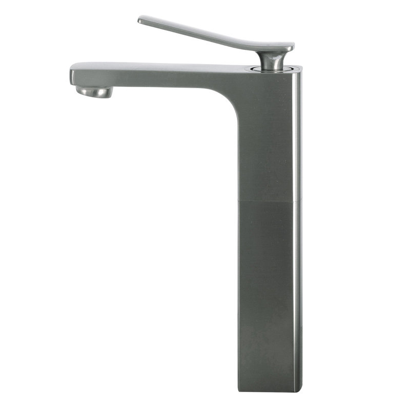 Single-handle Bathroom Faucet, Brushed Nickel