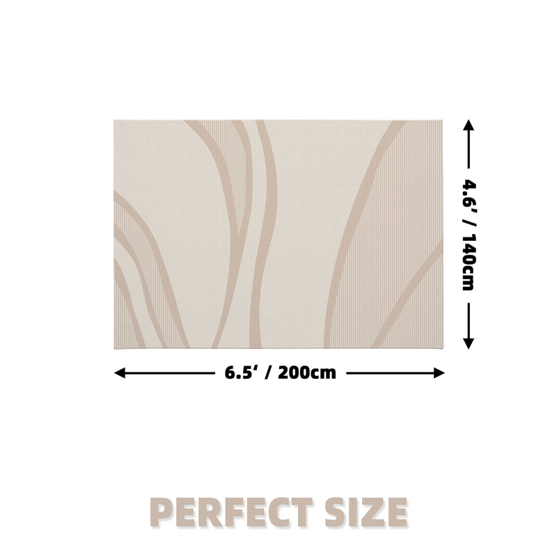 Haydan Indoor Rug, Rectangle 4'7" x 6'6"