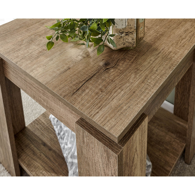 Allred End Table, Oak