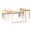 Wrenshall Solid Wood Four Leg Coffee Table-1242560341