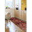 Tapis rouge noué à la main One Of Kind Anatolian 2 pi 8 po x 10 pi 10 po