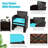 Amy-Michelle 2 - Person Patio Conversation Set with Cushions-1573771337