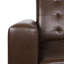 Fauteuil inclinable manuel en similicuir de 37,25 po Pamsha-1688495535