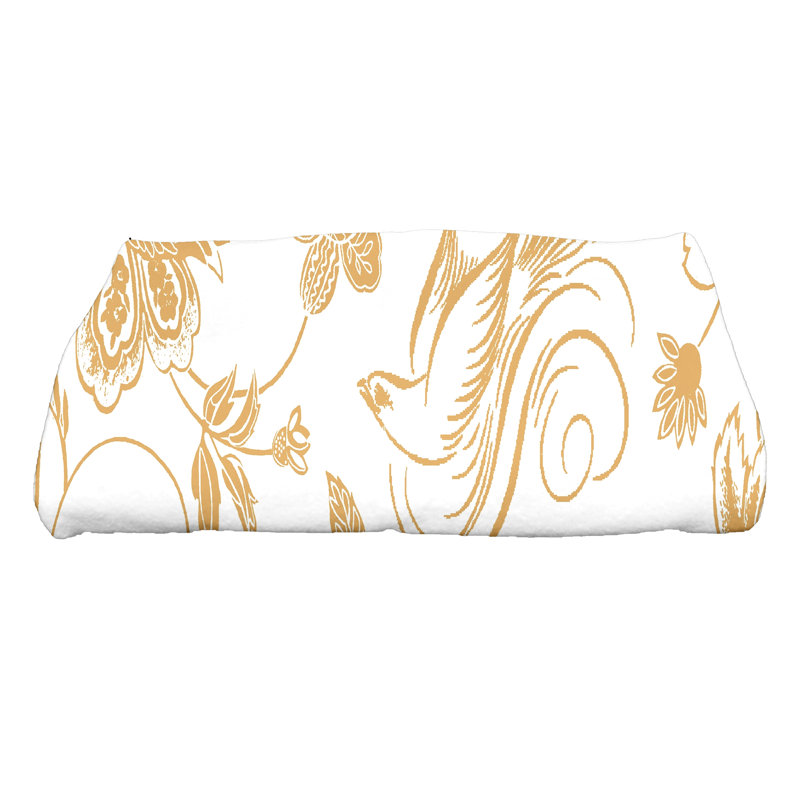 Serviette de bain Everill, Jaune