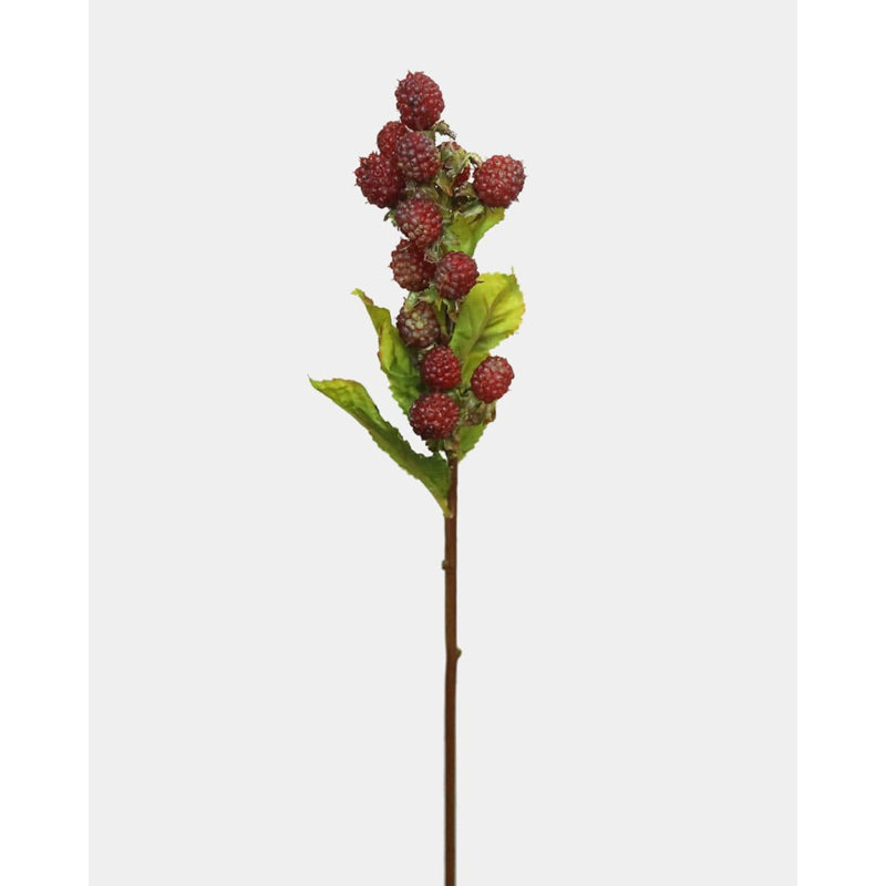 Mûre artificielle de 42 cm, Black