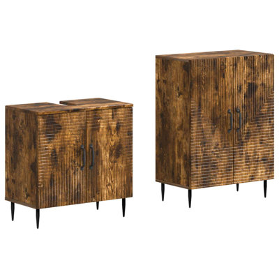 Bathroom Storage Furniture Set