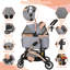 Foldable Pet Stroller-111727666
