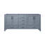 Meuble-lavabo double l 72 po x P 22 po Jacques-1112314370