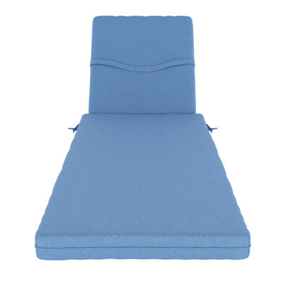 Amala Outdoor Sunbrella® Chaise Lounge Cushion by Birch Lane