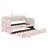 Upholstered Daybed Sofa Bed With Trundle Bed-1872342390