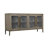 Artra 72” Sideboard with 3 Façade Options Included