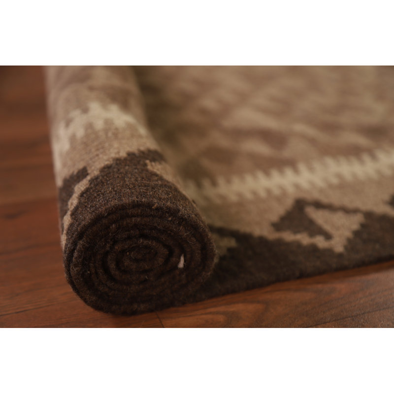Tapis unique en laine noué à la main 5 pi 2 po x 8 pi 2 po New Age