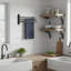 37cm 1 Wall Mounted Required Towel Bar