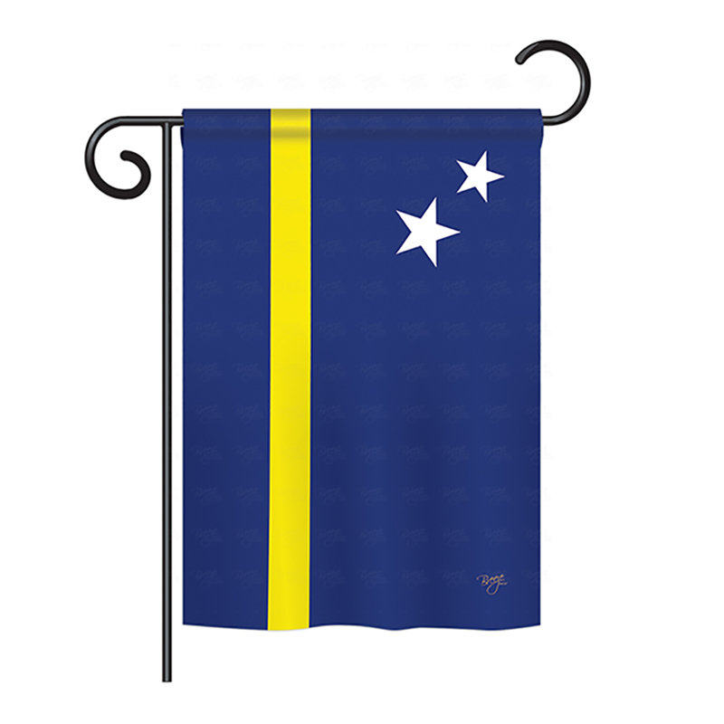 Double Sided Polyester, 40" H x 28" W