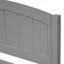 Lit plate-forme avec lit gigogne-854313141