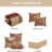 Myhand Microfiber 7 Piece Comforter Set-1954276913-1917991278