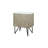 Rustic Acacia Bath Vanity 30 In. W X 20 In. D, With White Quartz Top