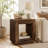 Wood End Table, Square Side Table Nightstands
