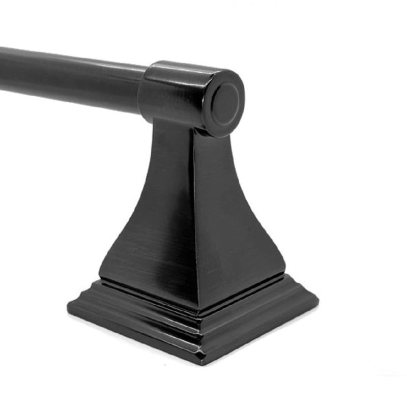 Leonard Wall Mounted Towel Bar, 2.36" H x 24" W x 3.21" D