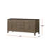 Meuble-lavabo double en chêne gris 72 po X P 22 po D-117980311
