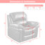 Arles 110cm Wide Standard Recliner-27322551-37339998