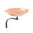 Bee Fountain and Birdbath with Wall Mount Bracket