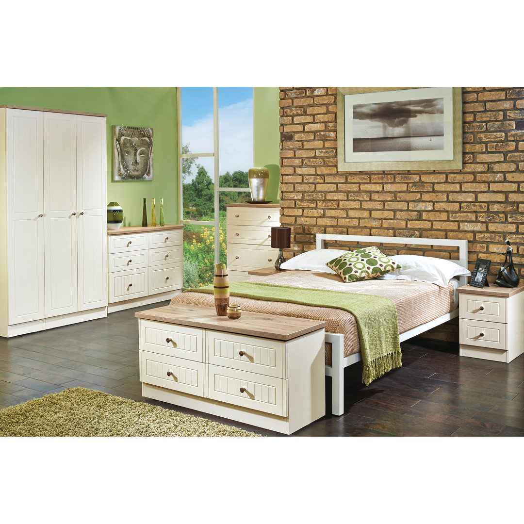 Fully Assembled Mitsuwa 4 - Drawer Chest of Drawers