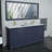Avery 72'' Double Bathroom Vanity with Stone Top-41604565-80213068