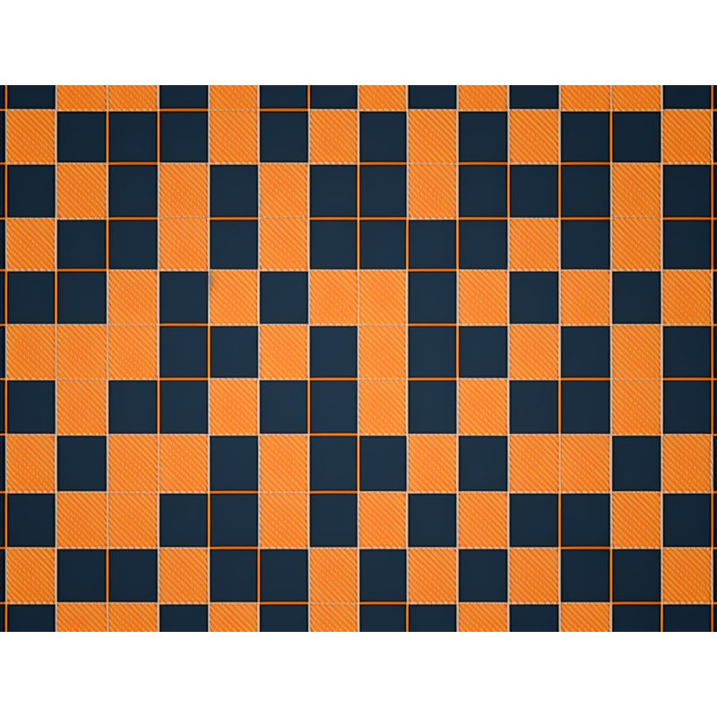 Paire de rideaux obscurcissant en polyester Nasheena, L 40 po x L 61 po