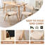 Chaise rembourrée empilable rembourrée et rembourrée-1820451041