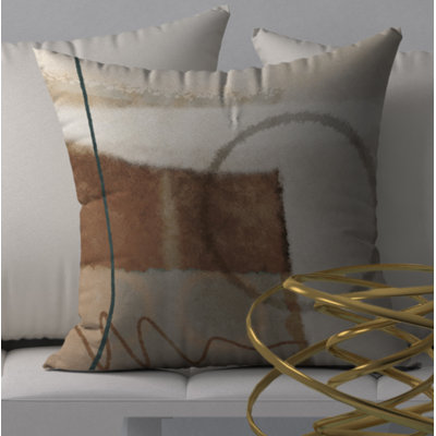 Popular Know-How Square Pillow Cover & Insert