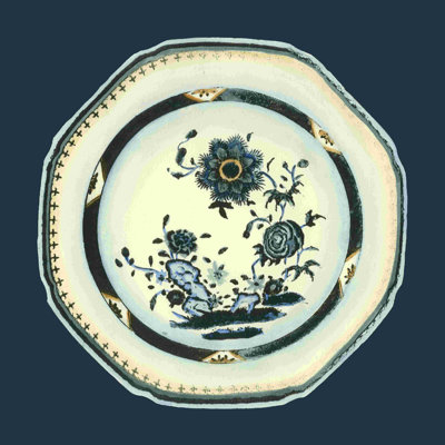 " Porcelain Plate II " by Vision Studio