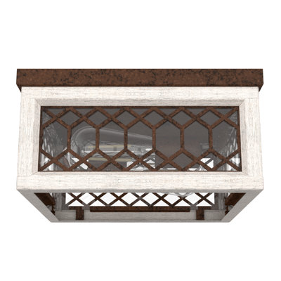 2 Light 11" Flush Mount