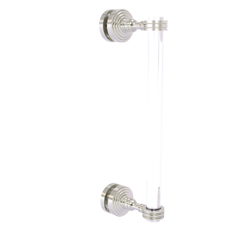 Poignée d’électroménager 12 "Pacific Grove, Nickel satiné