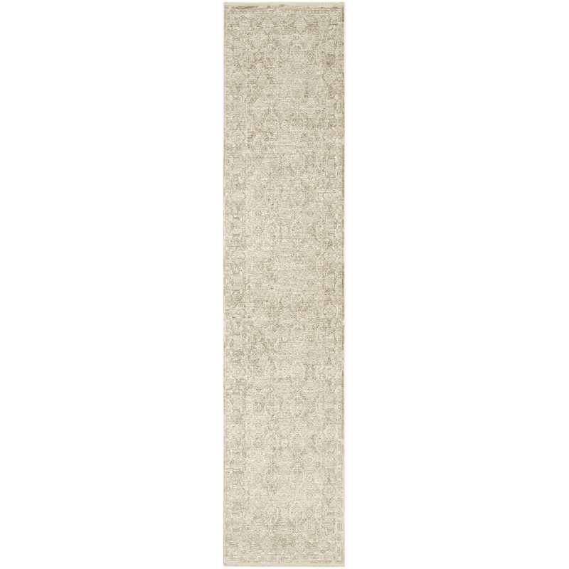 Demirci Power Loomed Floral Area Rug, Runner 2'2" x 12'