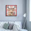 «Patriotic Highland Cow» par Ashley Bradley, art mural sur toile-1675002973