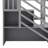 Jennylee Kids Twin Loft Bed-800746170