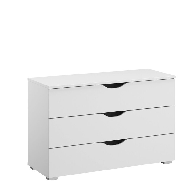 Rauch Alvara 3 Drawer Chest & Reviews | Wayfair.co.uk