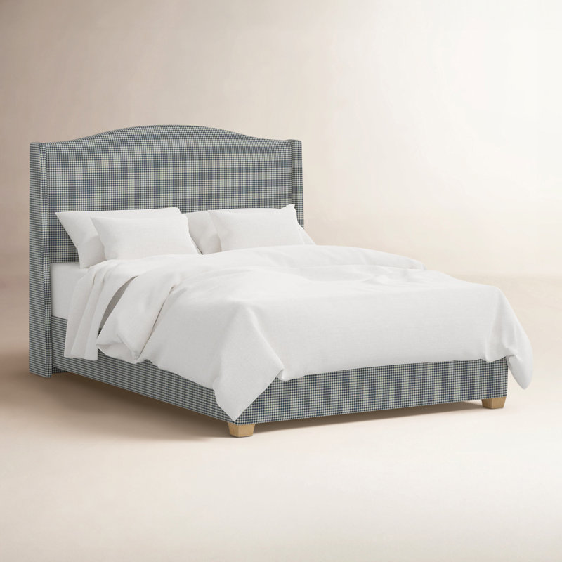 Lit plateforme Julia, Denim, Double